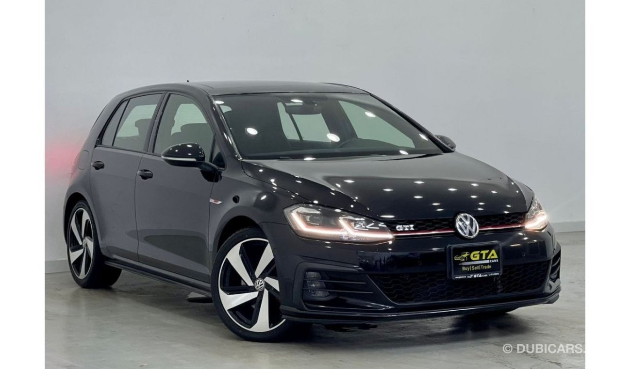 Volkswagen Golf GTI P1 GTI P1 2019 Volkswagen GTI, Warranty, Full Volkswagen Service History, GCC