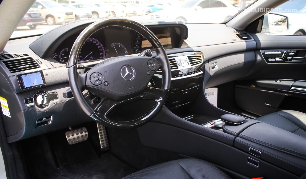 Mercedes-Benz CL 550 وارد اليابان أوراق جمارك