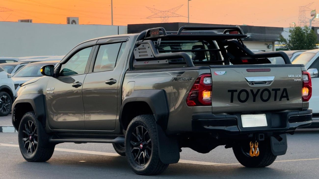 Toyota Hilux GR SPORTS KIT | AIR SNORKEL | 2.8L DIESEL ENGINE | RHD | 2018 | (AT) | ELECTRIC SEAT