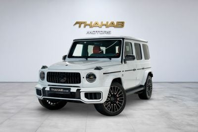 مرسيدس بنز G 63 AMG 2026 | BRAND NEW | FULL INTERIOR CARBON FIBER | 0 KM | FULL OPTION | EURO SPECS