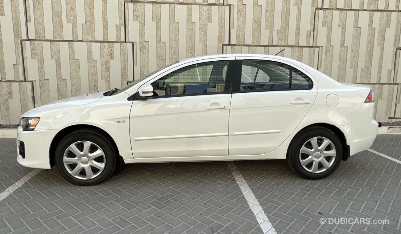 Mitsubishi Lancer 2.0L | GCC | EXCELLENT CONDITION | FREE 2 YEAR WARRANTY | FREE REGISTRATION | 1 YEAR COMPREHENSIVE I