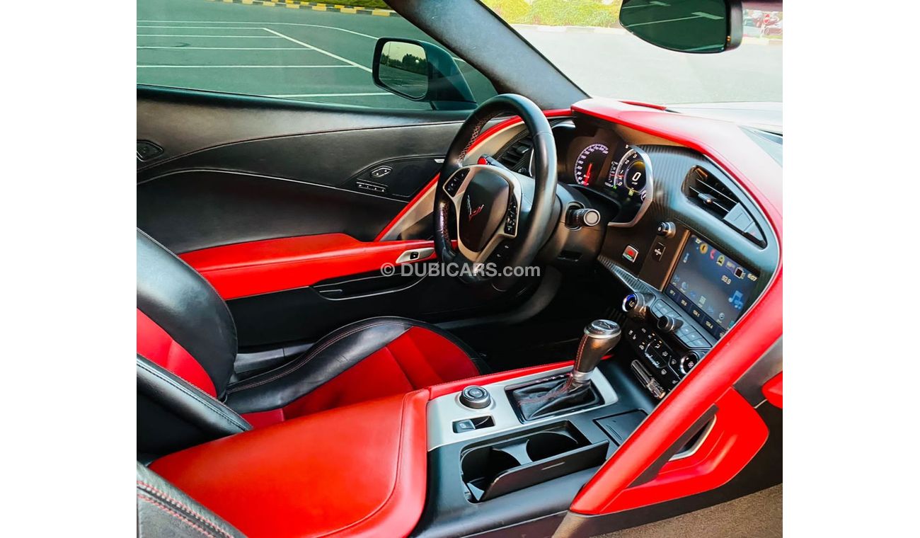 شيفروليه كورفت شيفروليه كورفت جراند سبورت 2017 خليجي بحاله ممتازه بدون حوادث