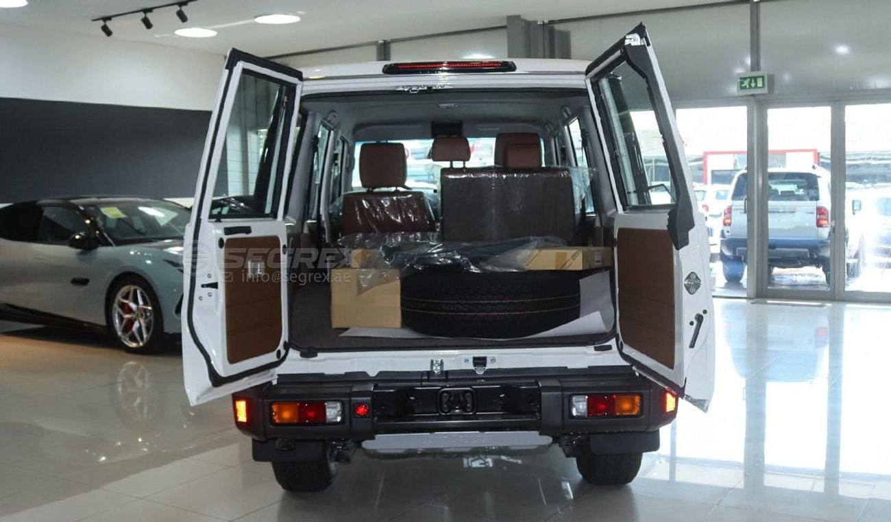 Toyota Land Cruiser 70 LC76 LX 4.0L Petrol 4WD 6-Speed Automatic . 2026 Model . For Export