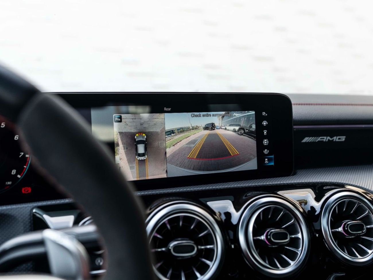 مرسيدس بنز CLA 35 AMG Std 2.0L