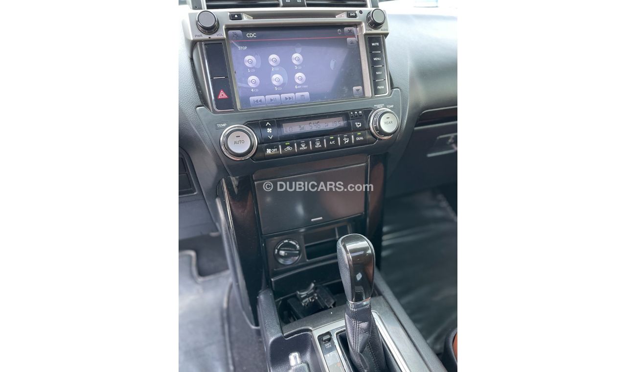 Toyota Prado VXR GCC