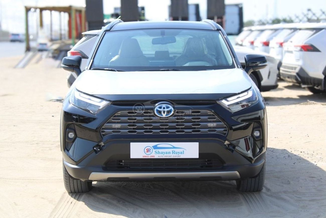 Toyota RAV4 LHD 2.5L HYBRID FULL OPTION AWD AT 2025MY