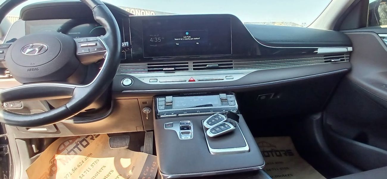 هيونداي أزيرا GRANDEUR 2021  HYBRID  2.4