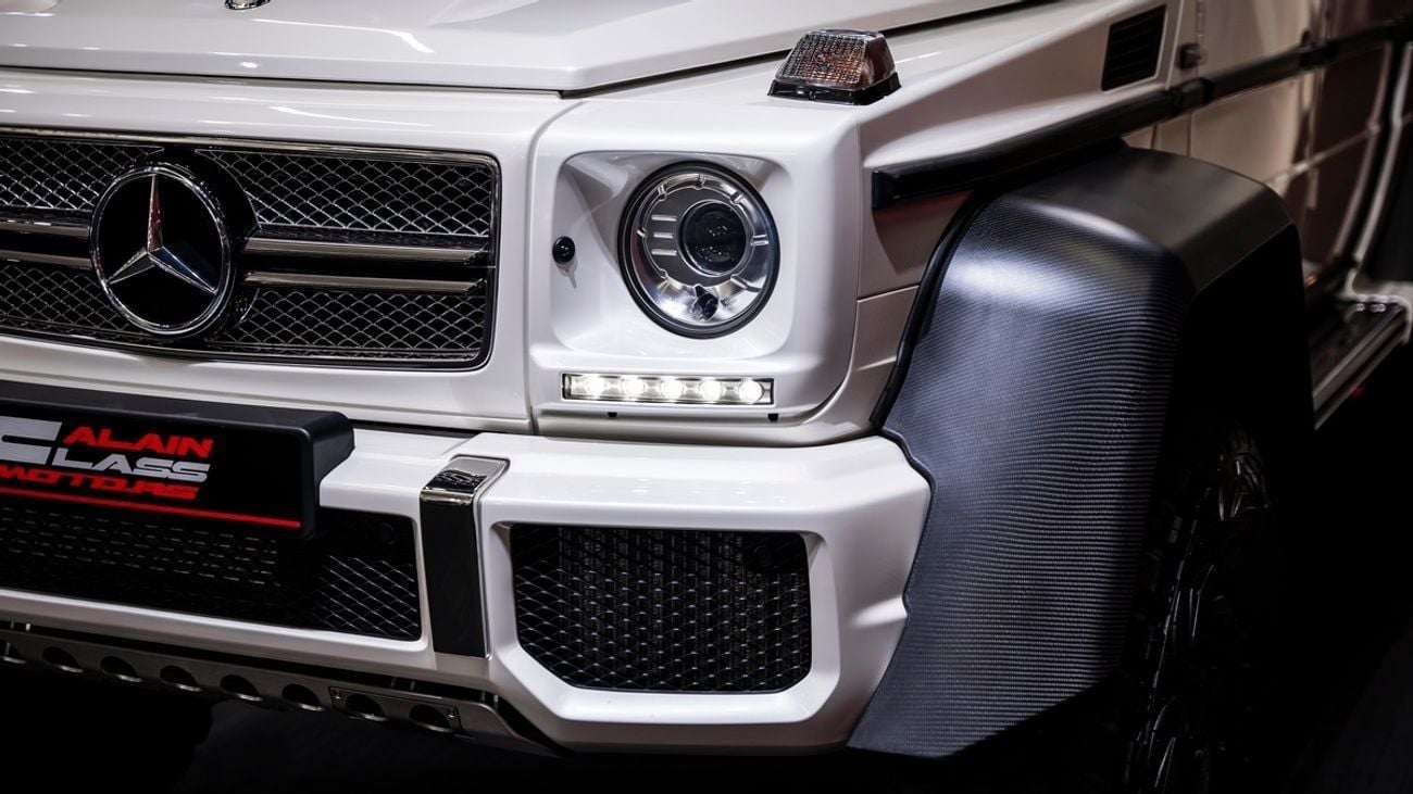 مرسيدس بنز G 63 AMG 6x6 - 2014 - GCC Specs