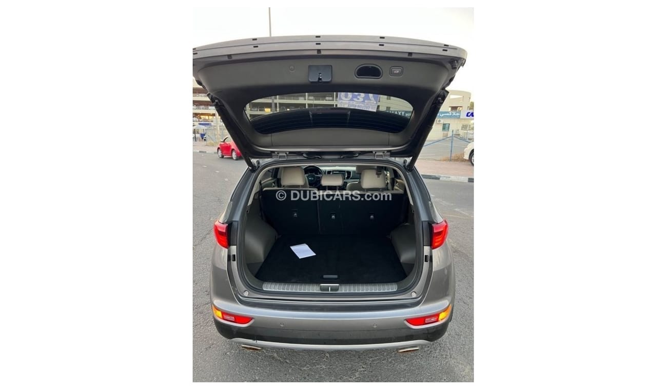 كيا سبورتيج EX اعلى