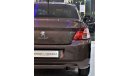 Peugeot 301 AMAZING Peugeot 301 2014 Model!! in Brown Color! GCC Specs