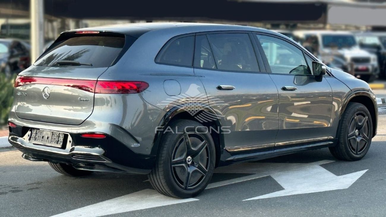 مرسيدس بنز EQS 450 SUV Mercedes-Benz/EQS/EQS02 SUV 450 4MATIC AT