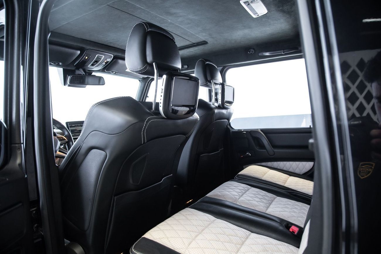 Mercedes-Benz G 63 AMG Std 4.0L