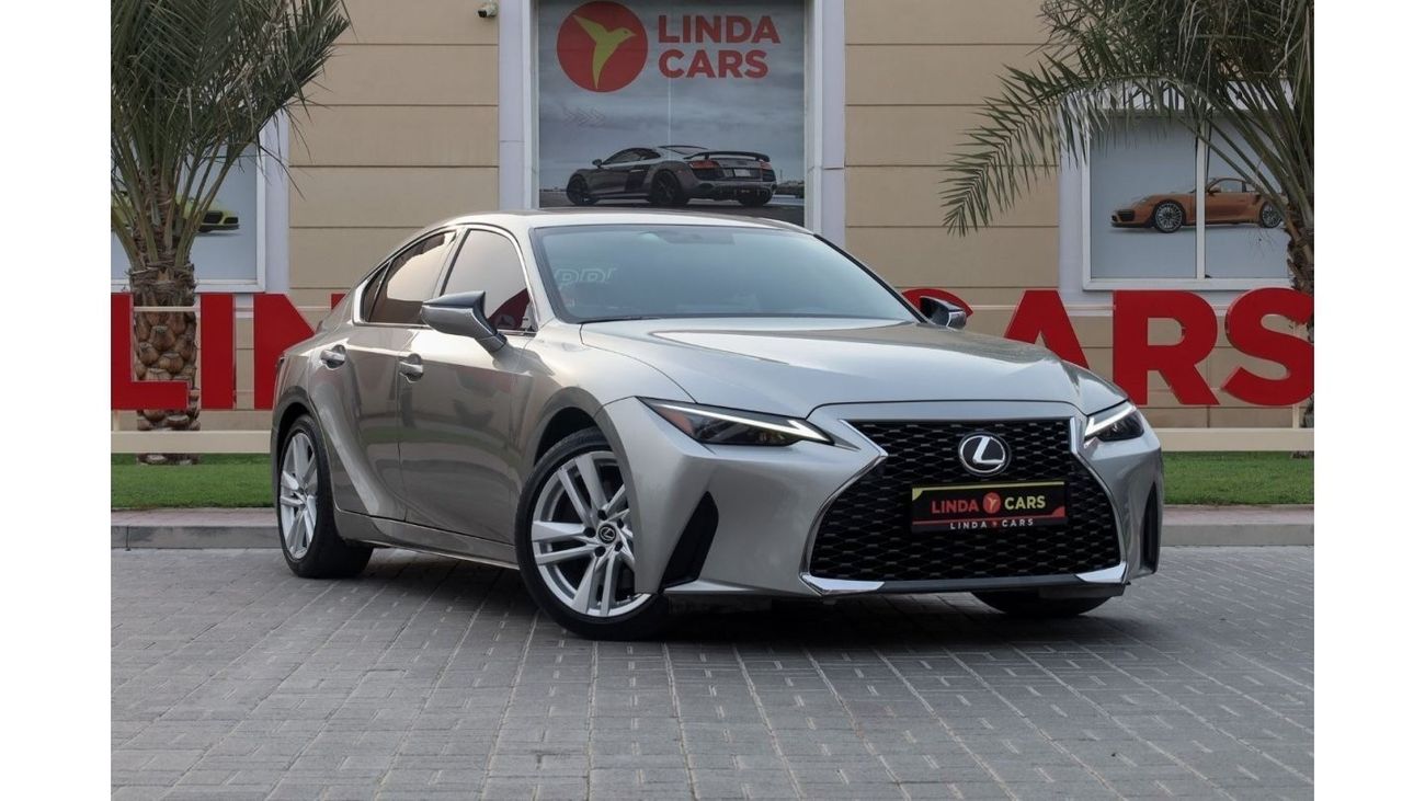 Lexus IS300 Premier Lexus IS300 2021 GCC under Warranty with Flexible Down-Payment/ Flood Free.
