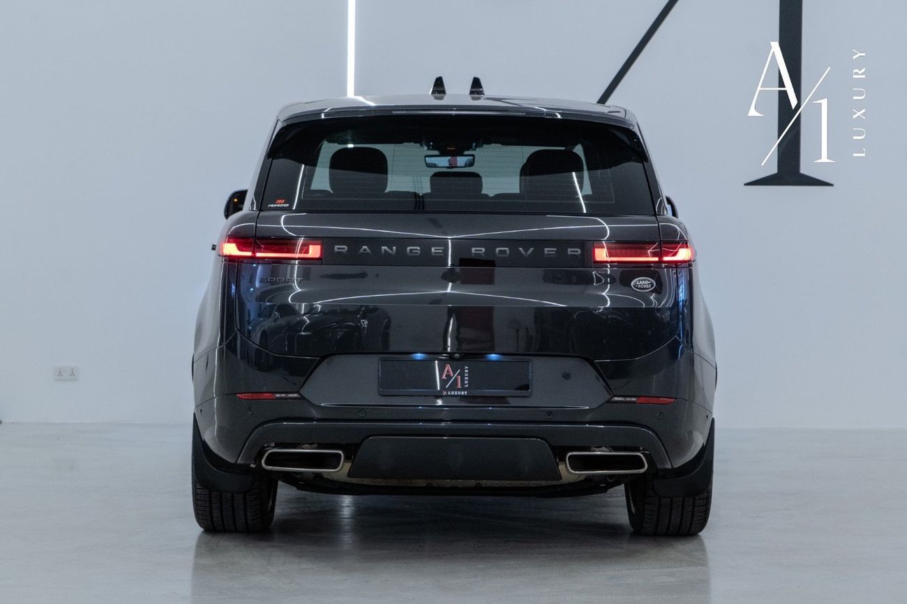 Land Rover Range Rover Sport Autobiography P400 3.0L 2023 Land Rover Range Rover Sport, Full Option, with Warranty,  GCC Specs