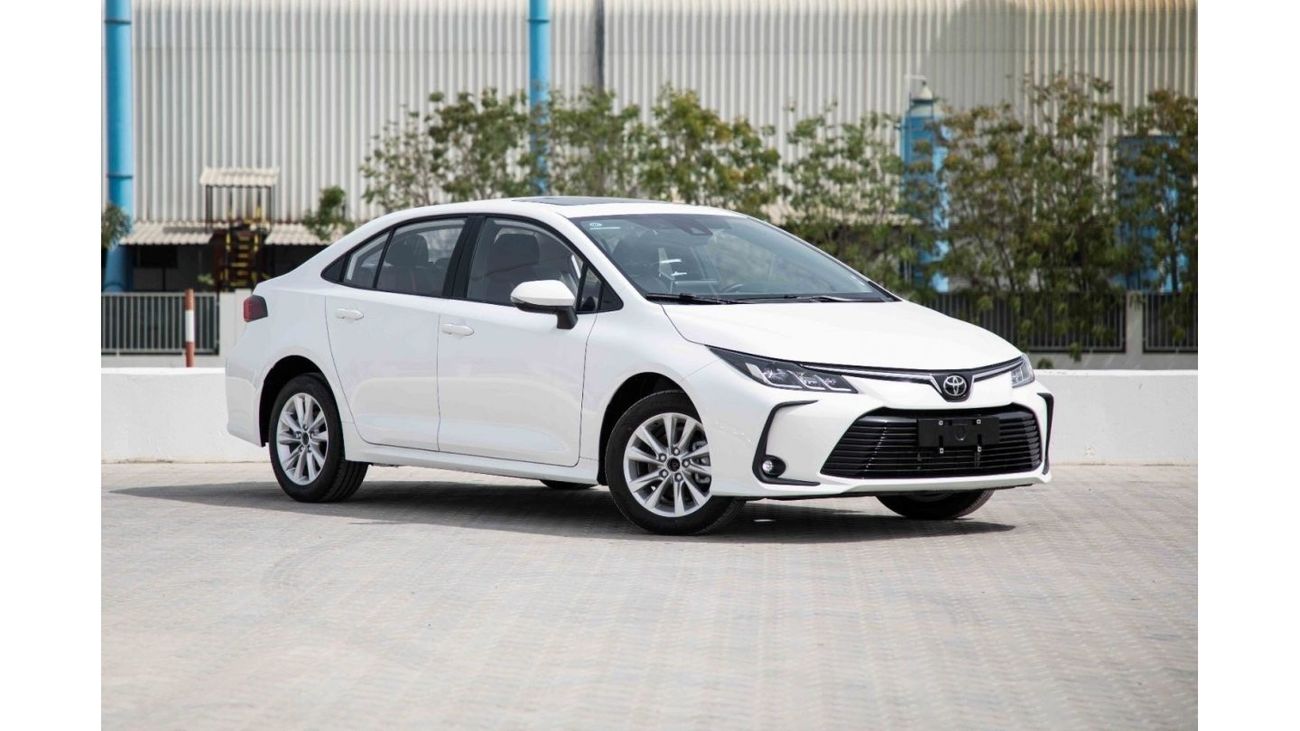 Toyota Corolla 2024 Toyota Corolla 1.2T Elite - White inside Black | Export Only