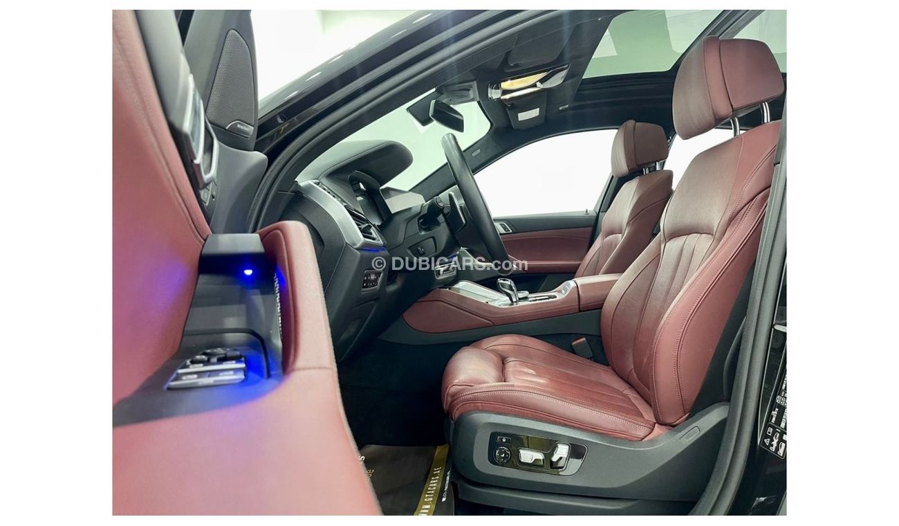 بي أم دبليو X6 50i M سبورت 2021 BMW X6 M50i, BMW Warranty 2026, BMW Service Contract 2026, GCC