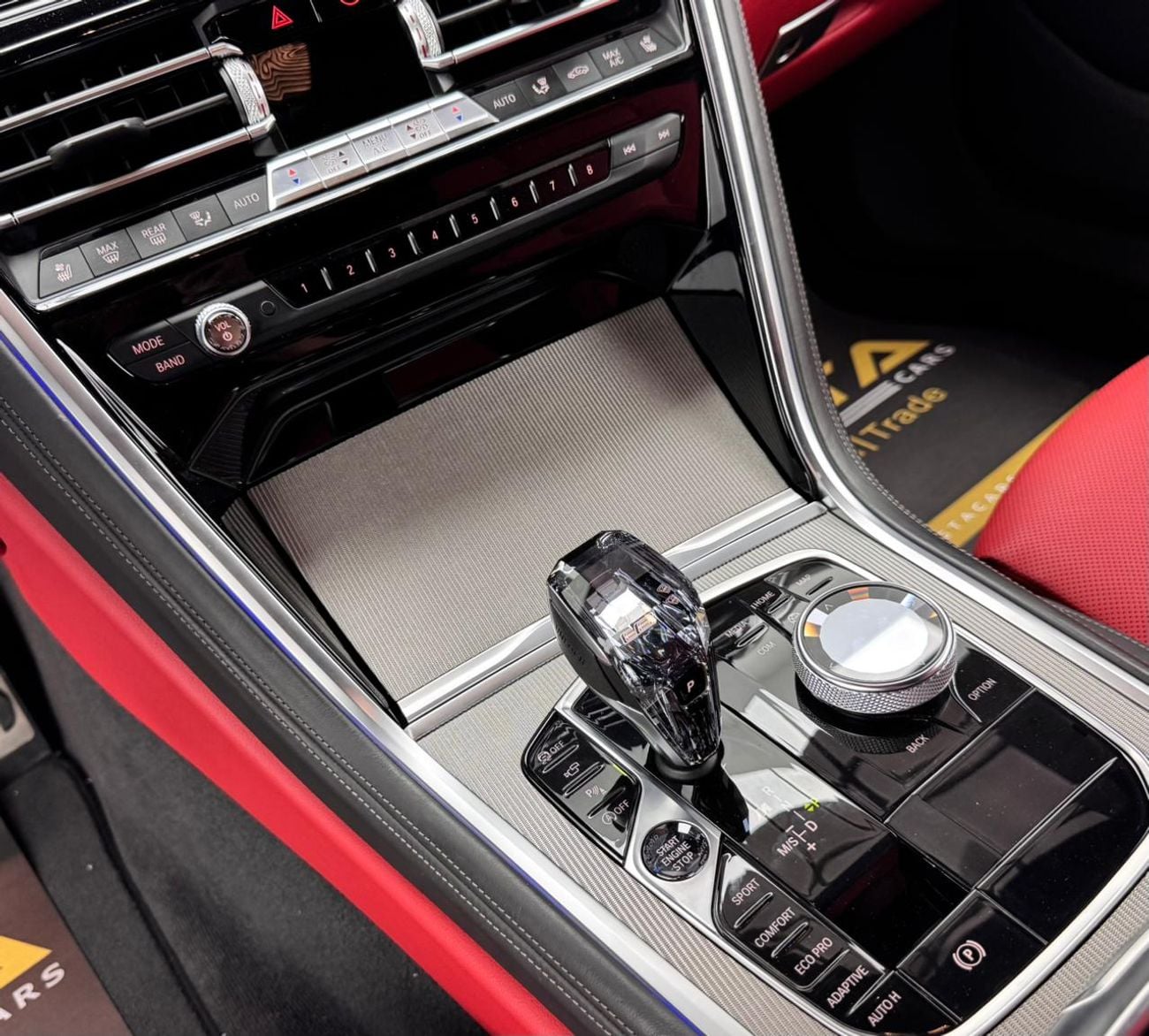 بي أم دبليو M850i xDrive 4.4L 2019 BMW M850i xDrive M-Sport, BMW Service History, 1 Year Warranty, GCC