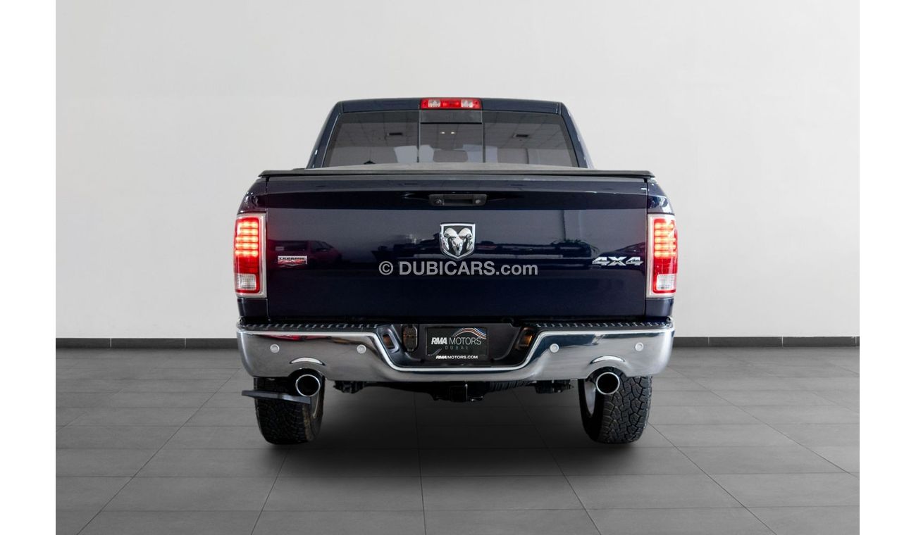 RAM 1500 Laramie Crew Cab 2017 Dodge Ram Laramie Double Cab / Full Dodge Service History & Extended Warranty