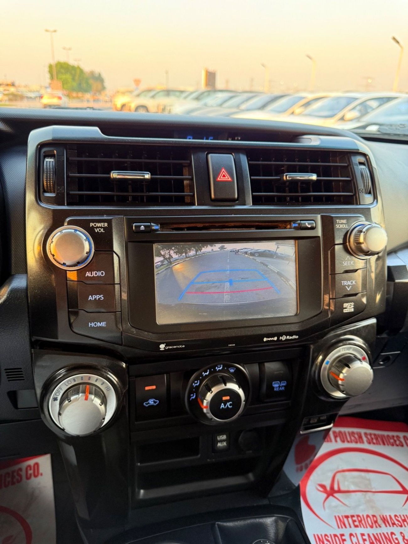 تويوتا Runner4 TRD OFF ROAD 4x4 AWD