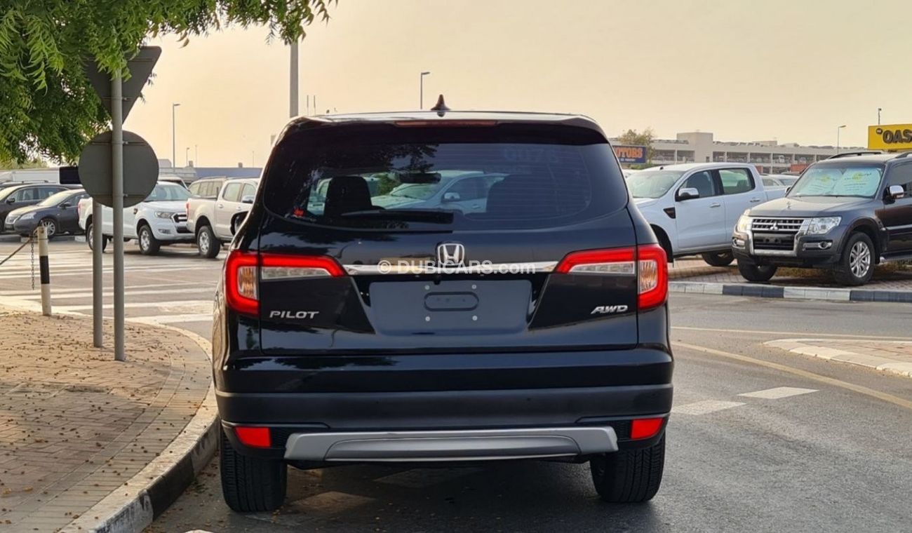 هوندا بايلوت EX-L