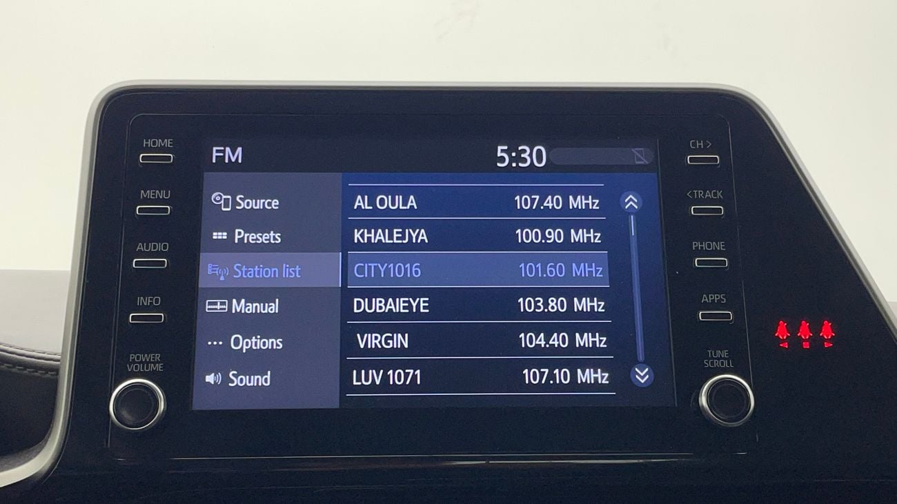 تويوتا CHR 2023 GX | AED 1014/Month | 0 DP | 30 Day Return | Warranty | Service History