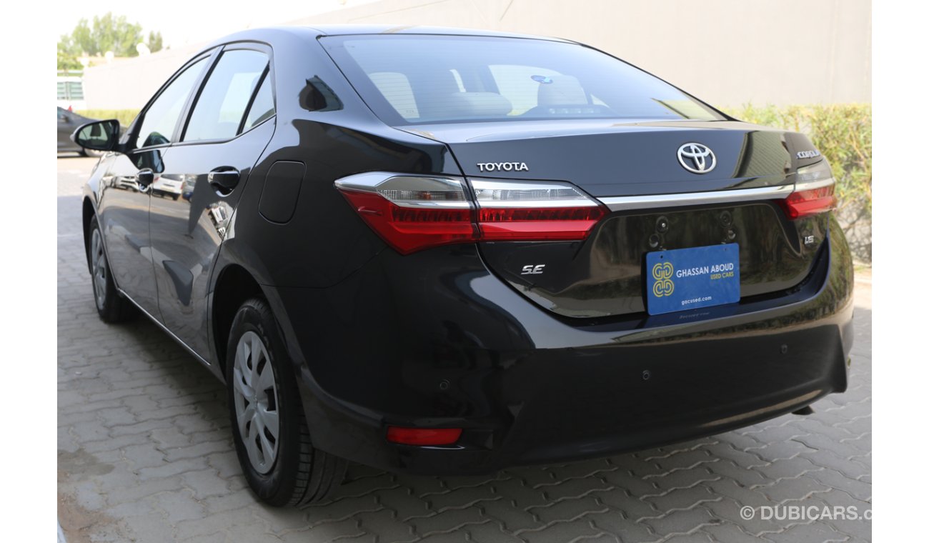 Toyota Corolla SE 1.6cc With Power Windows and Cruise Control(3709)
