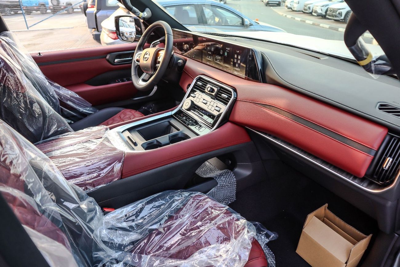 نيسان باترول Nissan Patrol Platinum 3.5L Turbo – 2026 Model