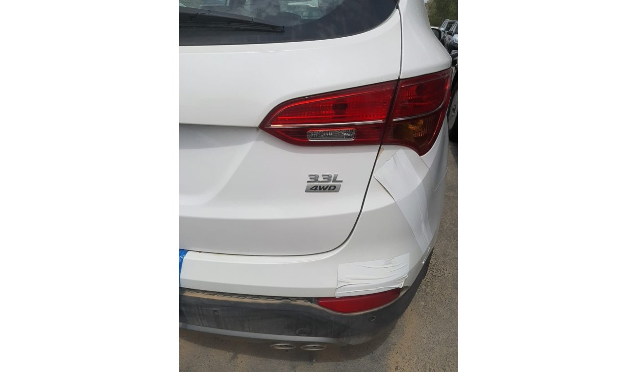 Hyundai Santa Fe 3.3 L 2014