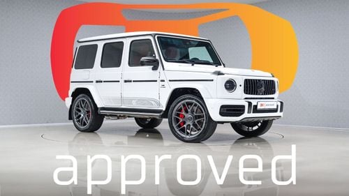 مرسيدس بنز G 63 AMG UAE's Very Best Example | 2 Years Free Servicing | AED 9,828 Per Month
