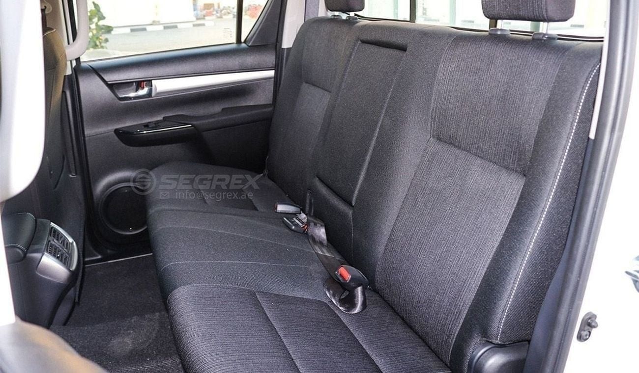 Toyota Hilux 2023, Toyota Hilux DC, 2.4L Diesel 4WD 6M/T