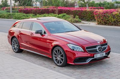 Mercedes-Benz CLS 63 AMG 5.5L V8 BI-TURBO