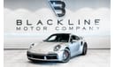 Porsche 911 2022 Porsche 911 Turbo, 2024 Porsche Warranty, As New Condition, GCC
