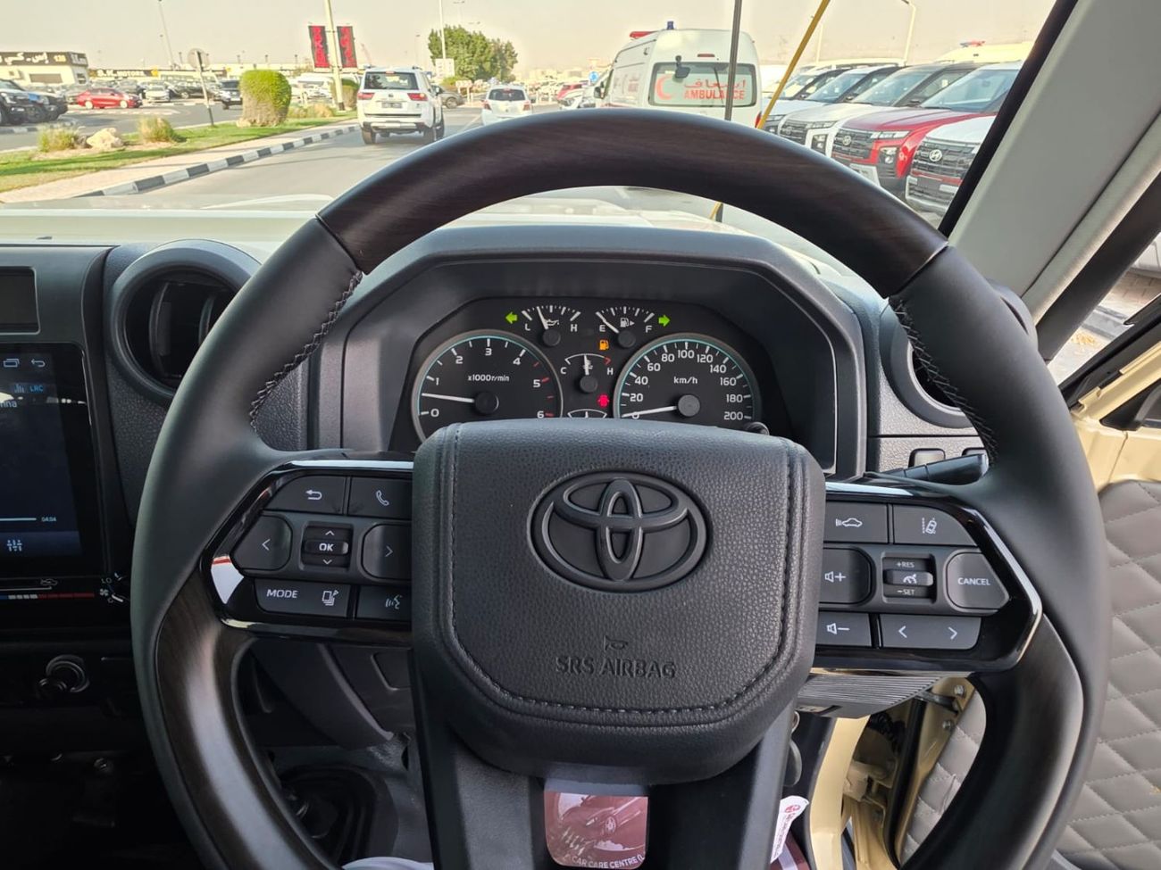 Toyota Land Cruiser Pick Up RIGHT HAND VEHICLE ONLY FOR EXPORT 2017 SHAPE MODIFIED 2024