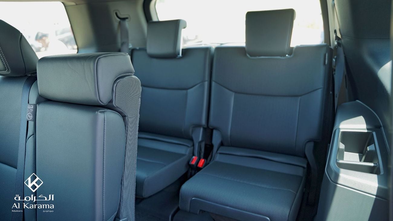 Toyota Prado 2.4L Turbo - All Rounder G - 7 Seater SUV with Leather Seats - GCC Specs - Diff Lock