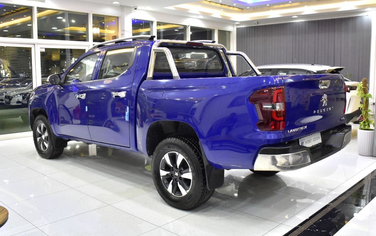 بيجو لاندترك EXCELLENT DEAL for our Peugeot Landtrek 4WD ( 2023 Model ) in Blue Color GCC Specs