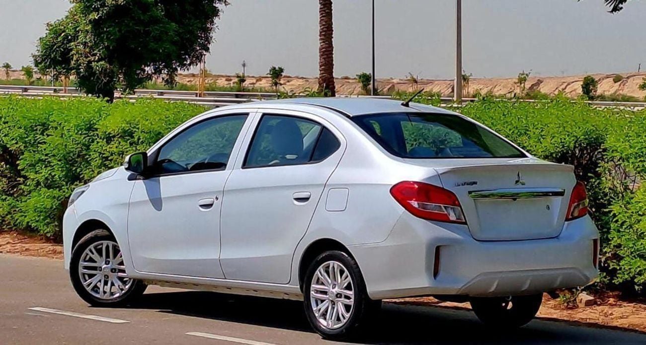 Mitsubishi Attrage GLX Mid 1.2L 330-Monthly l GCC l 1.2L, Cruise, Camera l Accident Free