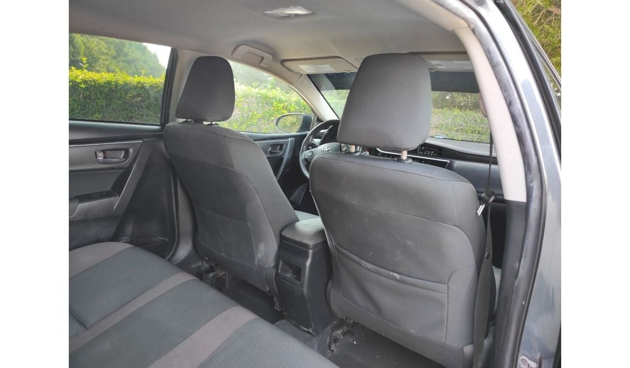 Toyota Corolla SE+ 2.0L Toyota Corolla 2018 V4 2.0 full automatic