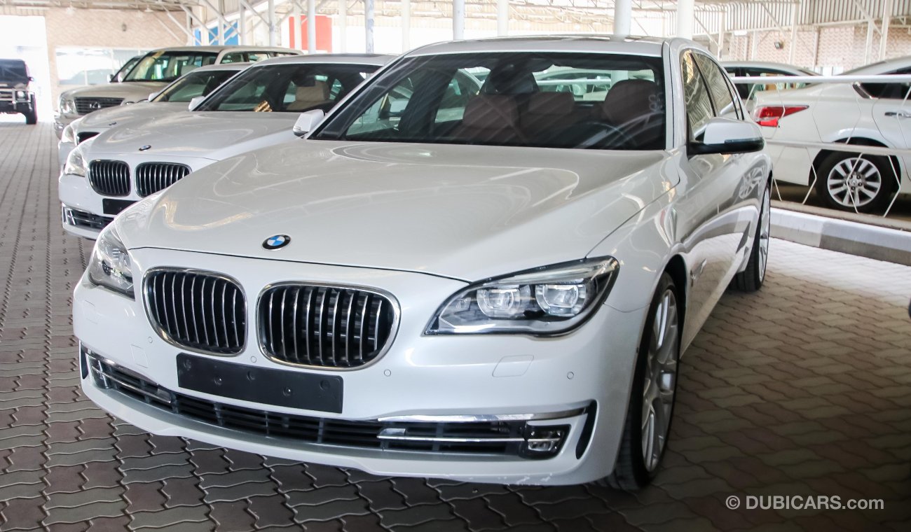 BMW 750Li Li