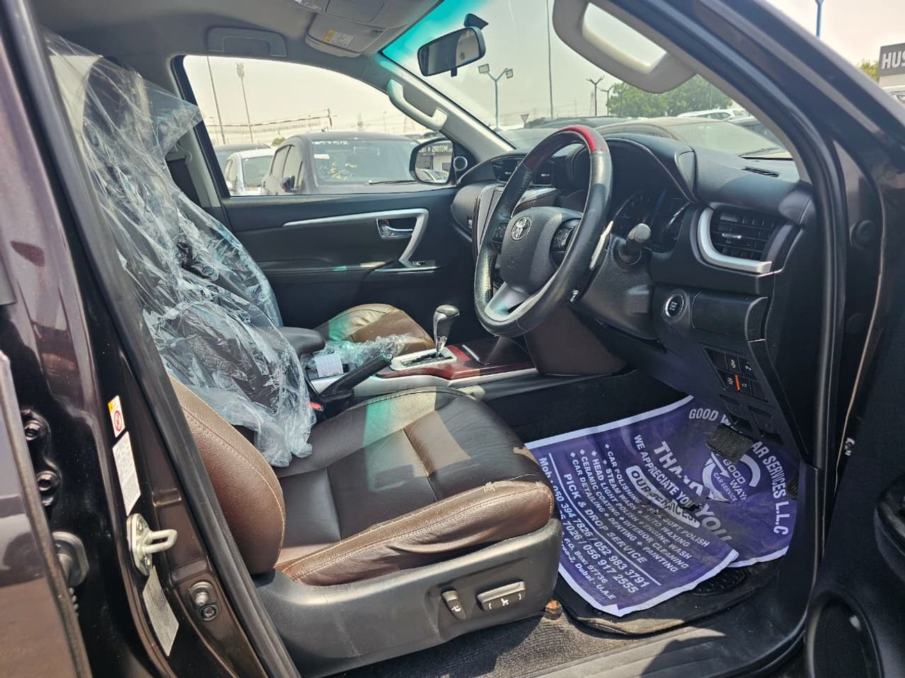 Toyota Fortuner 2017 TOYOTA FORTUNER LIMITED FULL OPTION