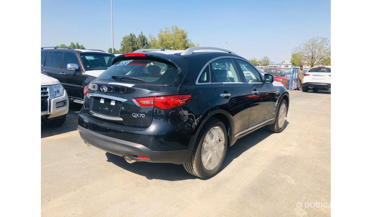 إنفينيتي QX70 3.7L ENGINE, FULL FULL OPTION-FOR LOCAL USE AND EXPORT