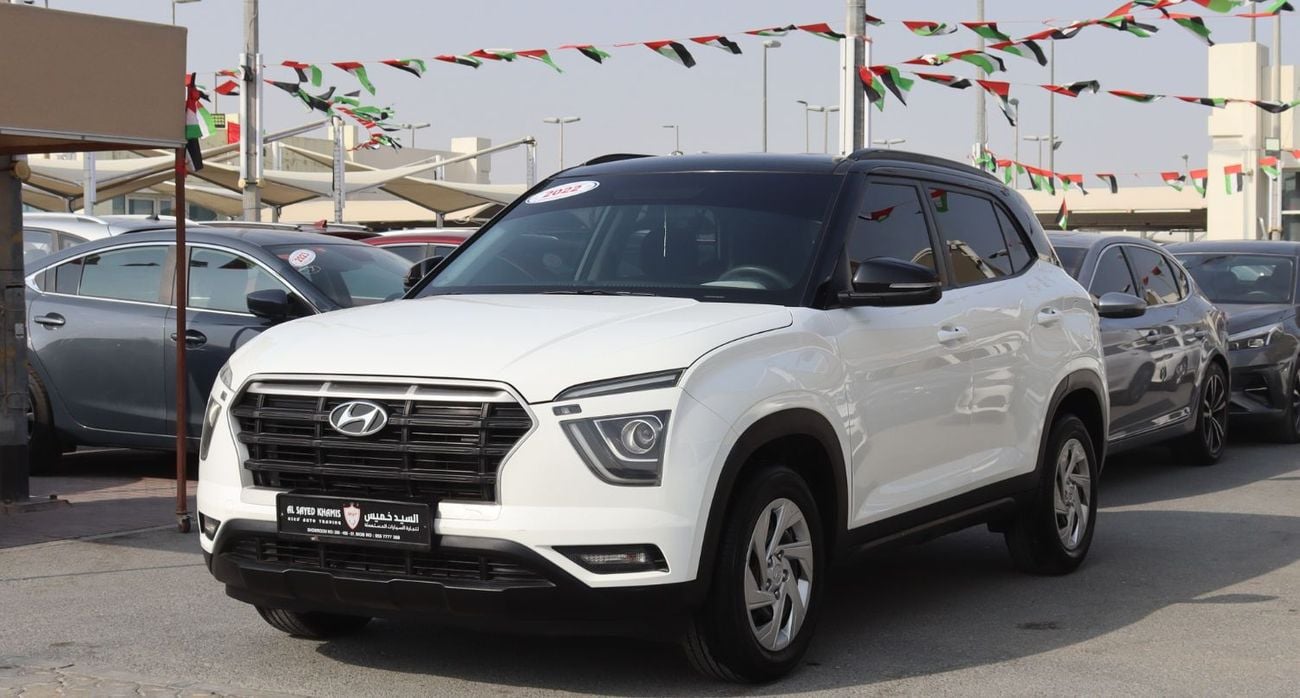 Hyundai Creta Mid 1.6L Hyundai Creta -GCC - 2022- Accident-Free- 1.5L - Black Roof - Excellent Condition