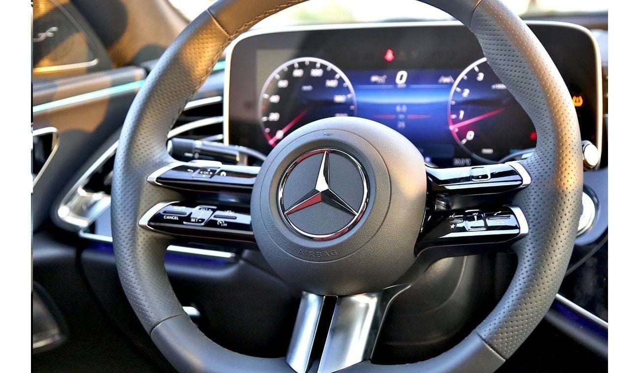 Mercedes-Benz E200 AMG NIGHT PACKAGE RWD. For Local Registration +10%