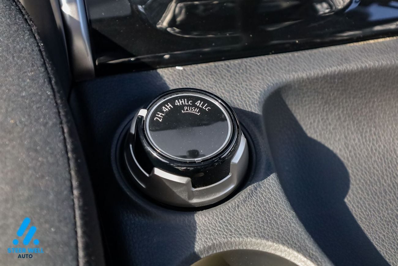 Mitsubishi Pajero Sport 2.5L Turbo Diesel | 134 HP | AT | 4WD | 7 Passenger | Dual Airbags | ABS & EBD | Ad-Safety | 2023