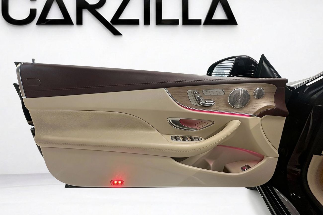 Mercedes-Benz E300 Coupe AED 3325 Monthly/ 0% Downpayment / E300 Coupe / Excellent 1 Year Warranty