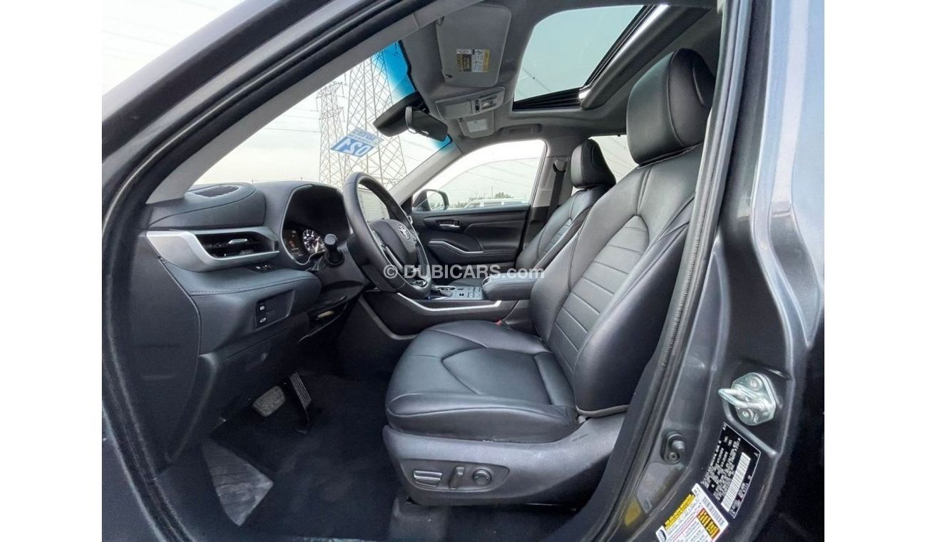 تويوتا هايلاندر 2020 Toyota Highlander XLE 4X4 FullOption+