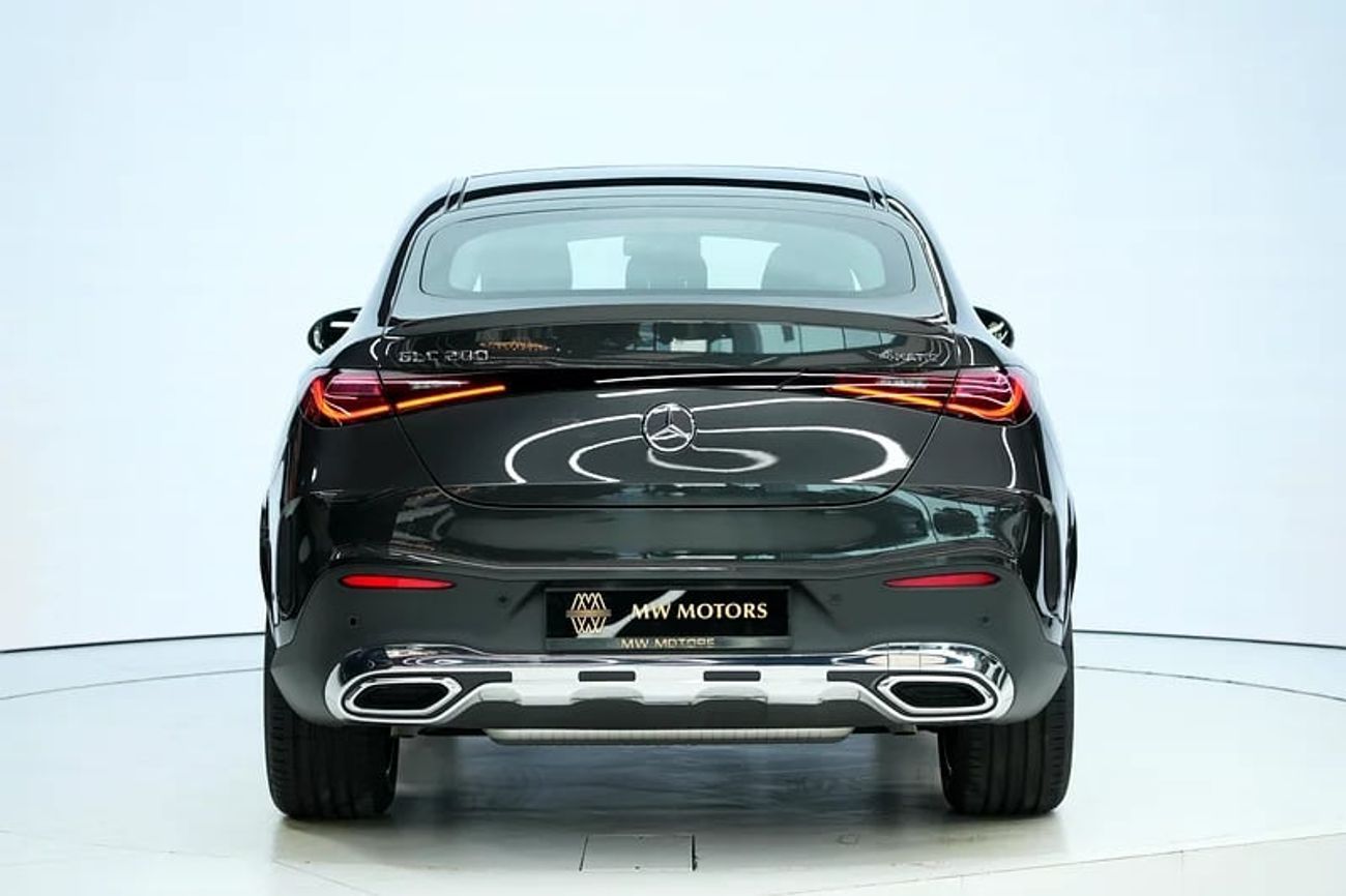 مرسيدس بنز GLC كوبيه 200 Arrival | GLC 200 Coupe | GCC km | Agency Warranty | AMG Package