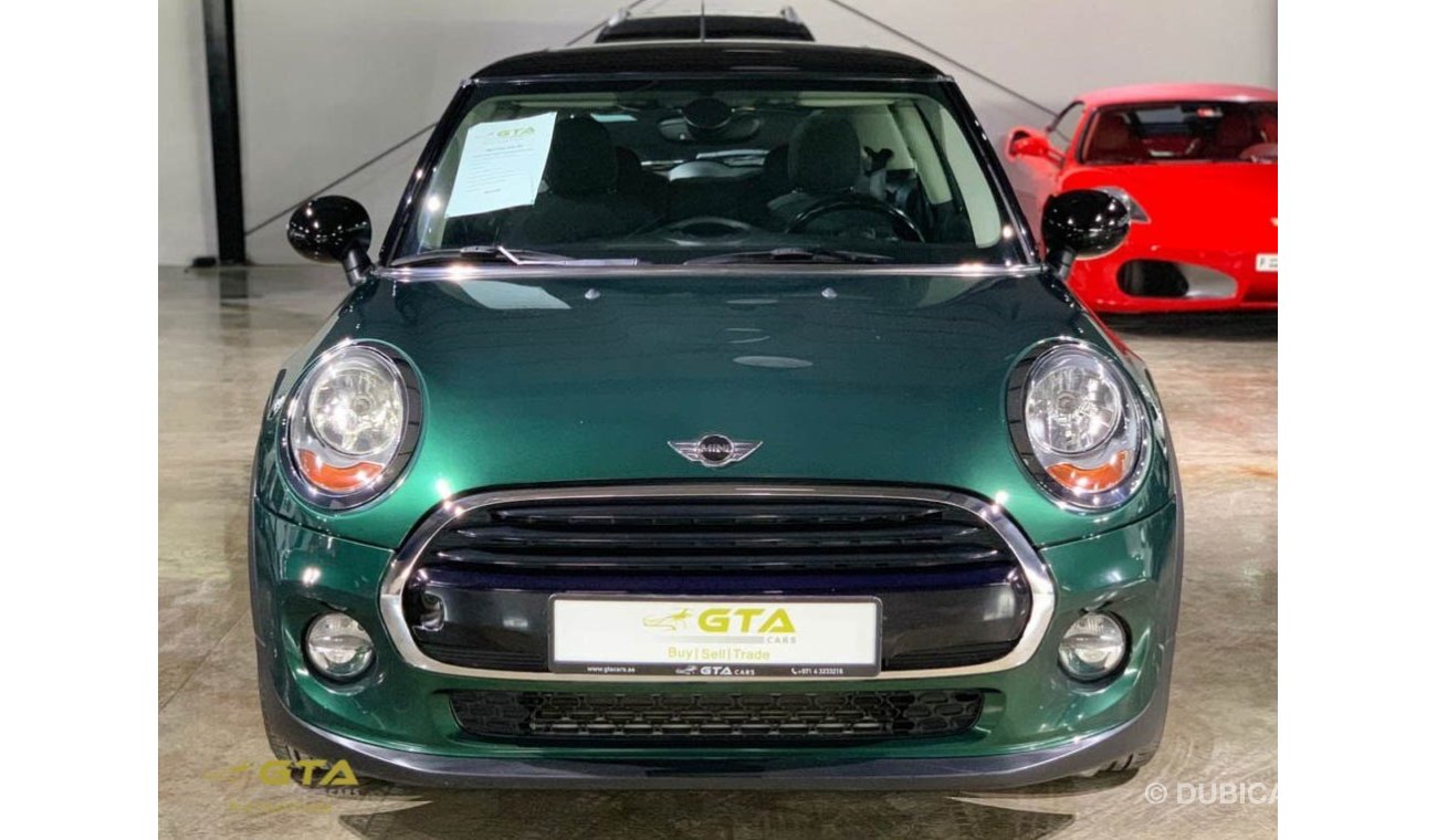 Mini Cooper Warranty, Full Service History, GCC