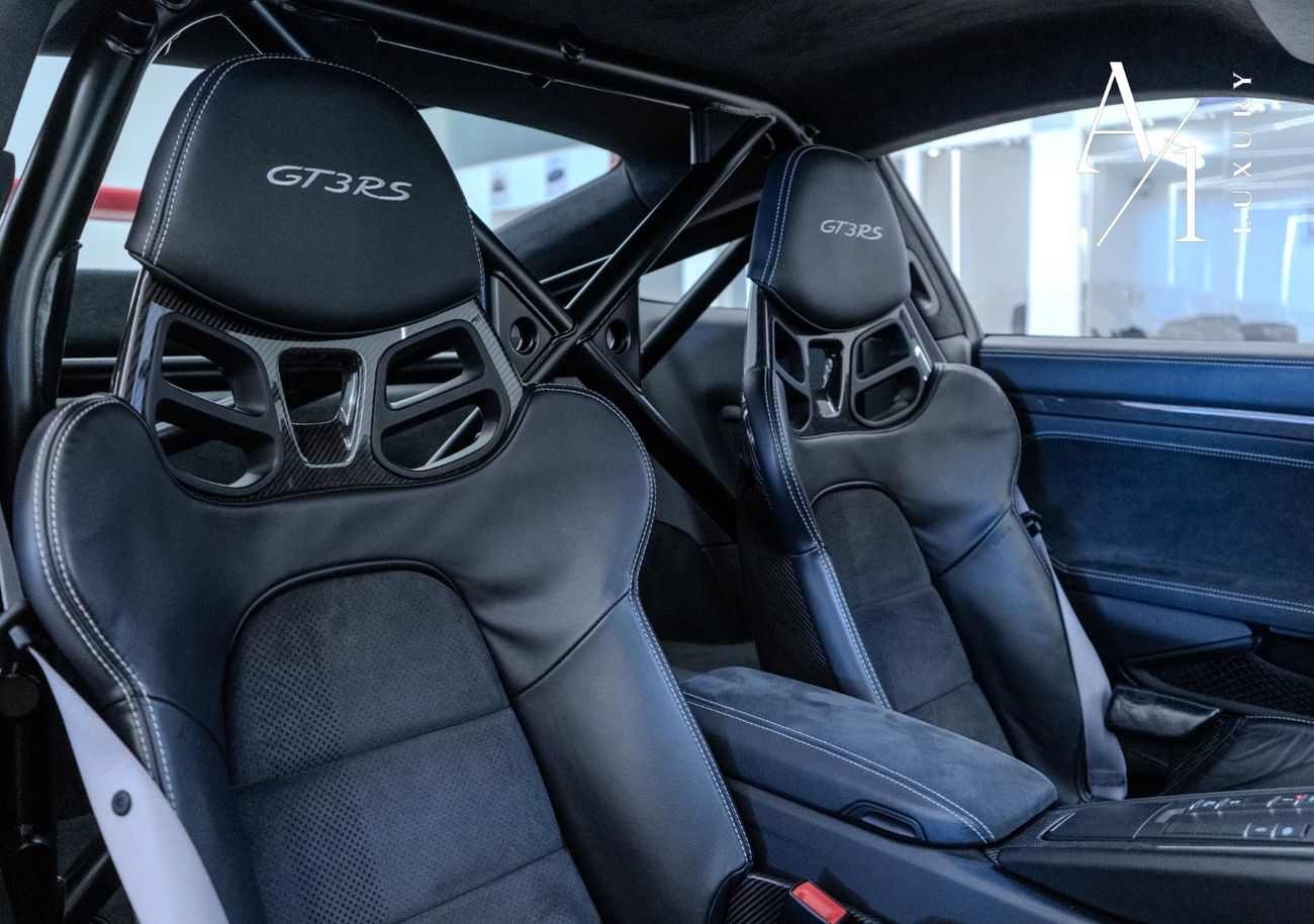 Porsche 911 GT3 RS 4.0L 2019 Porsche GT3 RS, With Warranty  Service Contract, Excellent Condition, GCC Spec