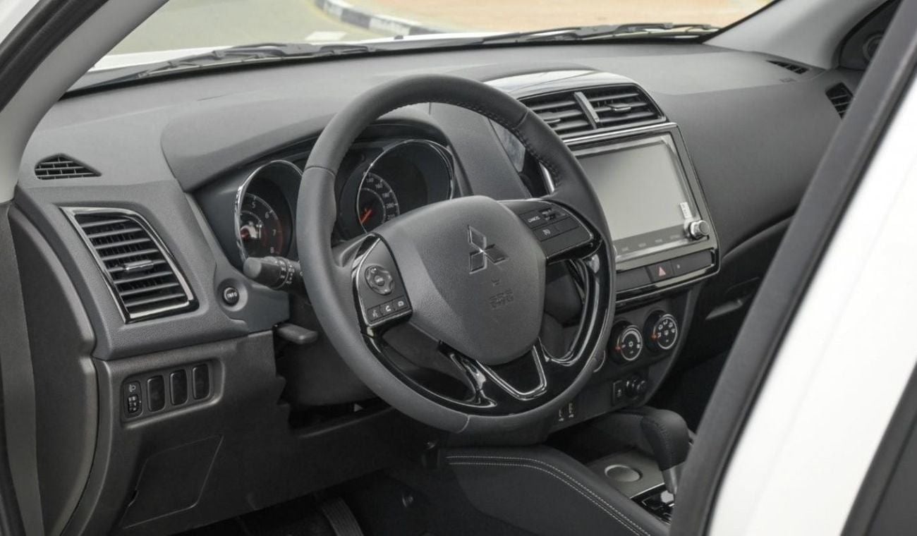 Mitsubishi ASX Brand New Mitsubishi ASX Basic 2024 Export 2.0L A/T FWD| Petrol |White/Black |ASX-B-PLUS-24