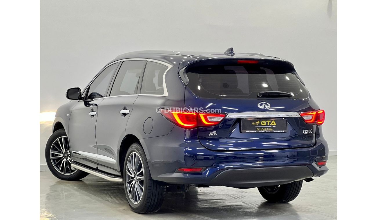 Infiniti QX60 Comfort 2017 Infiniti QX60, 7 Seater, Warranty, Service History, GCC